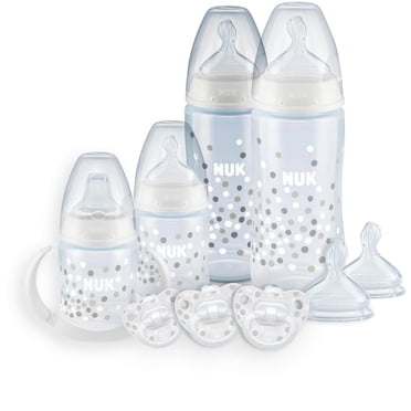 Coffret cadeau nouveau-né NUK Smooth Flow Anti-Colic Bottle