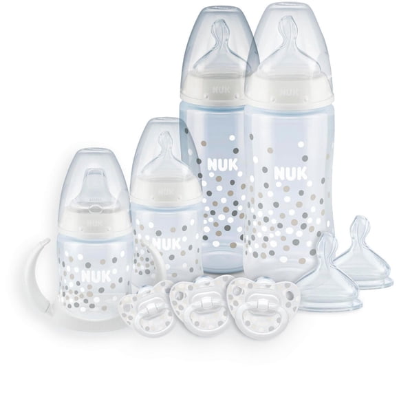 Coffret cadeau nouveau-né NUK Smooth Flow Anti-Colic Bottle