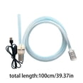thumbnail image 3 of Portable USB Auto Siphon Self Priming Transfer For Home Brew Bottling And Food Grade Liquid With 65FT Hose, 3 of 4
