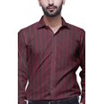 thumbnail image 4 of BESTMAN Long Sleeve Formal Shirt For Men Button Down Cotton Men Shirts, 4 of 5