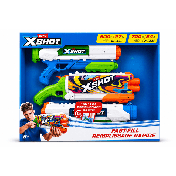 Zuru X-Shot Fast-Fill Water Blaster Set