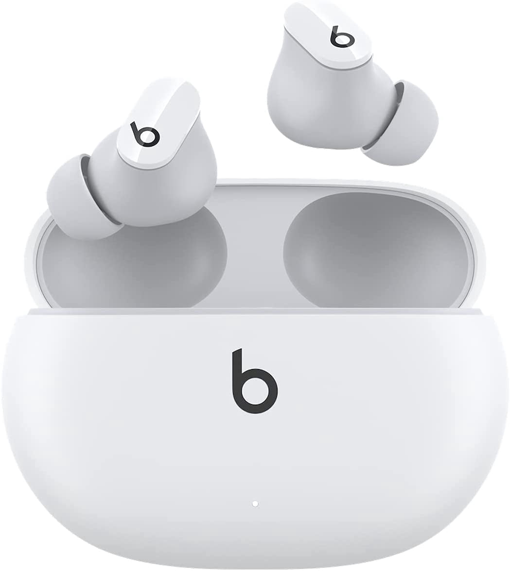 Beats Studio Buds Écouteurs Sans Fil à Réduction de Bruit Compatibles avec Apple & Android, Microphone Intégré, Indice IPX4, Écouteurs Résistants à la Sueur, Écouteurs Bluetooth (Certifiés Remis à Neuf)