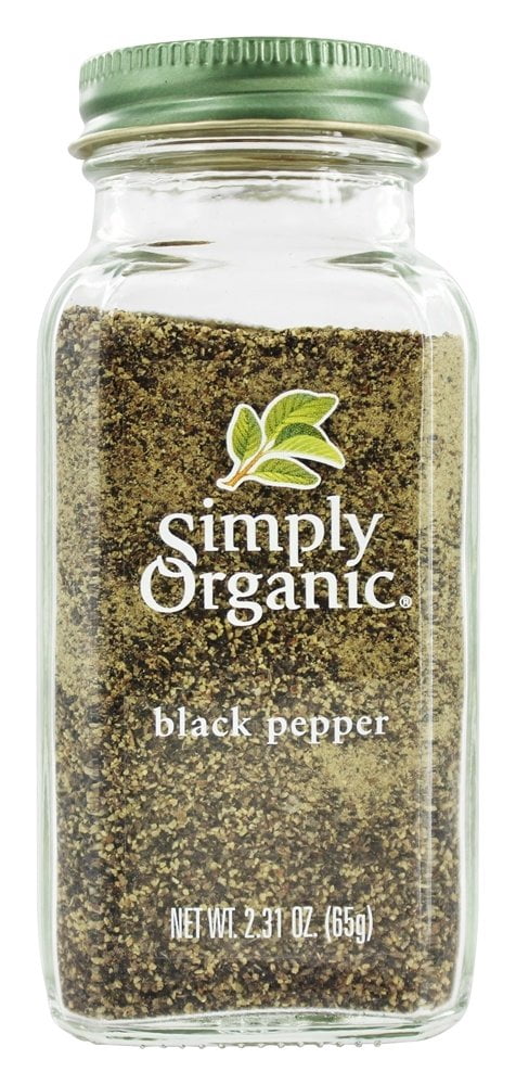 Simply Organic - Black Pepper - 2.31 oz.