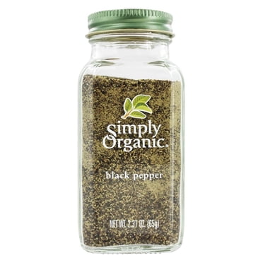 Simply Organic - Black Pepper - 2.31 oz.