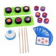 thumbnail image 2 of Jouet de Sushi, Fabrication Riche Variété Sushi Blocs de Construction Robuste Durable Forme de Sushi pour les Jouets d'Éducation Précoce ZM Jeu de Maître de Sushi, 2 of 8