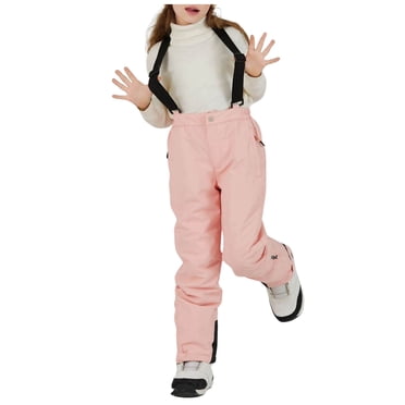 Kcodviy Kids Snow Pants Winter 4T Hunting Clothes Boys Warm Skiing Snowboard Pants Snow Pants Boys 5T for Boys Girls