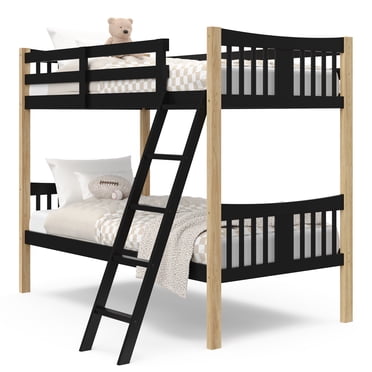Storkcraft Caribou Twin over Twin Bunk Bed