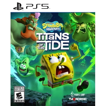 Jeu vidéo Bob l'éponge: Les Titans des marées (PlayStation 5)
