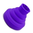 thumbnail image 2 of Diffuseur Sèche-Cheveux Accessoire Diffuseur en Silicone Léger Pliable Portable pour Maison Salon, 2 of 8