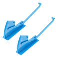thumbnail image 2 of Deck Level Gauges for Measuring with Thick Measurement Arm and Stable Extension Blue ABS 2 Pcs, 2 of 8