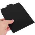 thumbnail image 4 of Kraft Paper CD DVD Storage Sleeves Black Practical for Safekeeping and Easy Transport 20pcs, 4 of 9