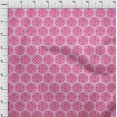 thumbnail image 3 of oneOone Viscose Chiffon Fabric Floral Block Print Sewing Fabric BTY 42 Inch Wide, 3 of 4