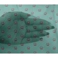 thumbnail image 4 of oneOone Viscose Chiffon Fabric Lotus Block Print Sewing Fabric BTY 42 Inch Wide, 4 of 4