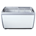 thumbnail image 1 of 13 cu. Ft. Capacity Glass Top Novelty Ice Cream Freezer, 1 of 4