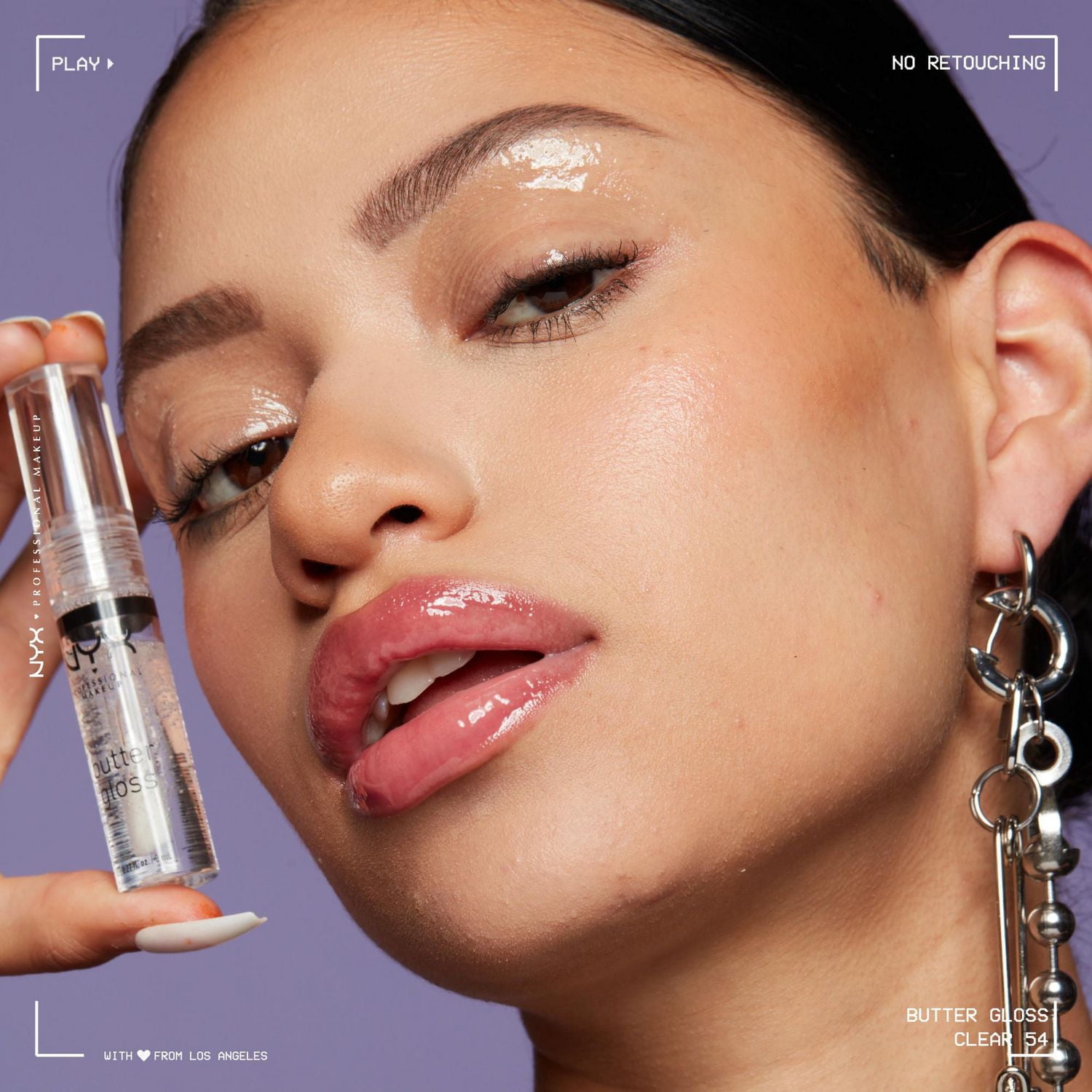 NYX Professional Makeup Butter Gloss, Brillant à Lèvres