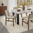 thumbnail image 4 of Boho Area Rug x Carpet Rugs for Living Room Bedroom Moroccan-Machine Washable Rugs for Bedroom Dining Room Living Room Rug Neutral Taupe, 4 of 7