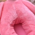thumbnail image 4 of Women's Flamingo Slippers Slippers Plush Animal Slippers(Pink), 4 of 5