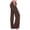 Brun, variante sur CFLVAEK Cargo Pantalon Femme Bleu Petite avec Taille Paperbag et Cordon de Serrage Athlétique Jambe Grand Taille Mi-Haute Pantalon Jogger Extensible Couleur Unie Pantalon de Randonnée Ample Pleine Longueur Pantalon de Détente Yoga Bleu Marine TG