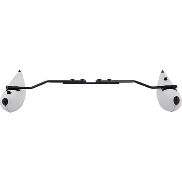 KFFKFF Kayak Outrigger Stabilizer, 2 PCS, PVC Inflatable Outrigger Float with Sidekick Arms Rod, Standing Float Stabilizer System Kit for Kayaks, Canoes, Fishing Boats