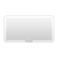 thumbnail image 3 of Miulika Generic Car Sun Visor Vanity Mirror 70 LEDs USB Rechargeable Cosmetic Mirror White, 3 of 8