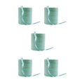 thumbnail image 3 of Baohd Fiber Sturdy And Durable Raffia Rope Yarn For DIY Crafts Natural Paper Ribbon Solid Crochet Yarn green 5Set, 3 of 6