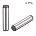 thumbnail image 3 of Unique Bargains 3/8-Inch x 1-1/2-Inch Heat Treated Alloy Steel Bright Finish Dowel Pins 5 Pack, 3 of 4
