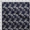 thumbnail image 3 of oneOone Polyester Lycra Fabric Geometric Kasuri Fabric Prints By Yard 56 Inch Wide, 3 of 4