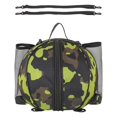 thumbnail image 3 of maytalsory Basketball Bag Backpack Waterproof Mesh Pockets for Football Volleyball light green, 3 of 8