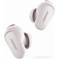 thumbnail image 1 of Refurbished (Good) Bose QuietComfort Earbuds II In-Ear Noise Cancelling True Wireless Earbuds - Soapstone, 1 of 5