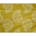 thumbnail image 5 of oneOone Polyester Lycra Medium Yellow Fabric Block Fabric For Sewing Printed Craft Fabric By The Yard 56 Inch Wide, 5 of 5