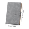 thumbnail image 3 of EGNMCR Magnetic Closure Notebook Gift Business Office Work Conferences Notepad laptop computer, 3 of 6