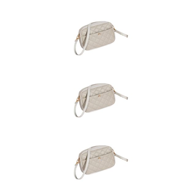 Ruiboury Portable And Practical Shoulder Bag Designed For Fashionable And Versatile Gifts grey 3Set