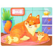 UsRHHA Wooden Puzzle Toysfor Kids3-7 Years, Preschool Learning Educational Gifts for Boys Girls, Animal Pattern Puzzles