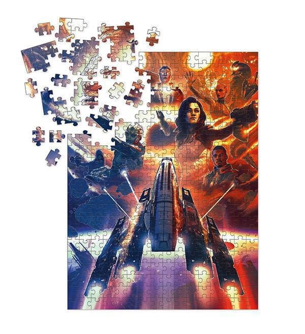 Mass Effect: Outcasts Puzzle