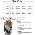 thumbnail image 3 of Chemises à Manches Longues Décontractées pour Femmes Automne Hiver Graphique Tee Tie Tye Imprimé Col Rond Casual en Vrac Pull-Over Chemises Violet, 3 of 6