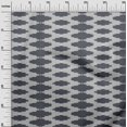 thumbnail image 2 of oneOone Cotton Poplin Fabric Plus Sign Kasuri Printed Craft Fabric BTY 42 Inch Wide, 2 of 4