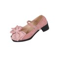thumbnail image 2 of Gspmoly Sandales pour Femmes, Mode Femmes Décontractées Bout Rond Pantoufles Confort Plage Pantoufles Décontractées Chaussures Sandales pour Femmes Été Rose 38, 2 of 9