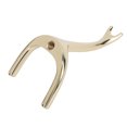 thumbnail image 1 of Pool Cue Bridge Head Zinc Imitation Elephant Nose Shape Fork Billiard Bridge Head, 1 of 9