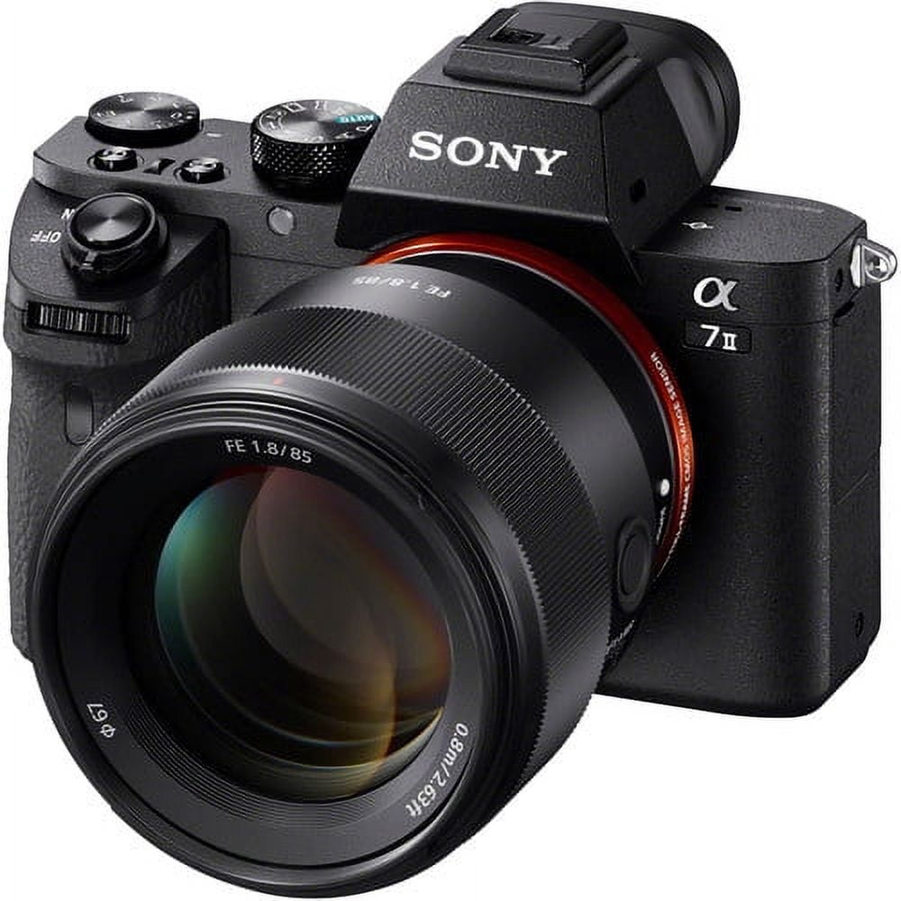 Sony FE 85mm f/1.8 Lens - Walmart.ca