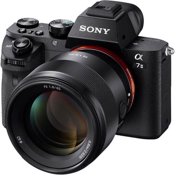 Sony FE 85mm f/1.8 Lens - Walmart.ca