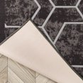 thumbnail image 4 of BY COCOON 5'x7' Area Rug | Area Rugs For Living Room Carpet For Bedroom Rug Washable Rug (160 Cm x 225 Cm Grey Rug), 4 of 6