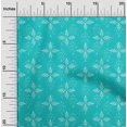 thumbnail image 1 of oneOone Tissu Polyester Lycra Imprimé Floral par Yard 56 Pouces de Large, 1 of 4