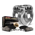 thumbnail image 2 of Power Stop Brake Kit KCOE6821 Autospecialty; Ceramic Brake Pads; With Rotors/Brake Pads/OE Calipers/Stainless Steel Hardware, 2 of 7