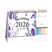 Calendar for Desk Giraffe Desk Organizer 8In Cute Pen Holder Student Office Daily Desk Calendar