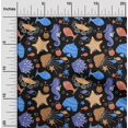 thumbnail image 2 of oneOone Polyester Spandex Black Fabric Beach Sewing Craft Projects Fabric Prints By Yard 56 Inch Wide, 2 of 4