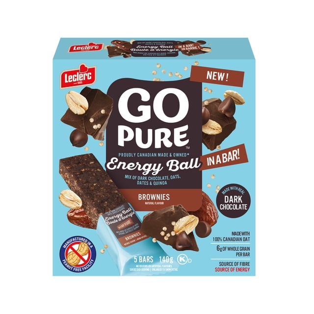 GO PURE ENERY BALL IN A BAR - BROWNIES