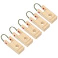 thumbnail image 2 of 5 Pcs Piédestaux de Piano Professionnels à Bride Centrale Outils de Réglage de Piano (Kaki), 2 of 8