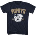 thumbnail image 1 of Popeye Athletic Navy Adult T-Shirt Xl, 1 of 2