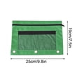 thumbnail image 2 of Binder Pencil Pouch Pencil Pouch for 3 Ring Binder Zipper Pencil Pouch 3 Ring Pencil Pouch Pencil Bags with Zipper Pencil Bag Three Holes Cloth Pencil Case Double Layer Mesh Large Capacity Pencil Bag, 2 of 6