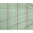 thumbnail image 4 of oneOone Polyester Lycra Fabric Vertical Stripe Print Fabric By The Yard 56 Inch Wide, 4 of 4